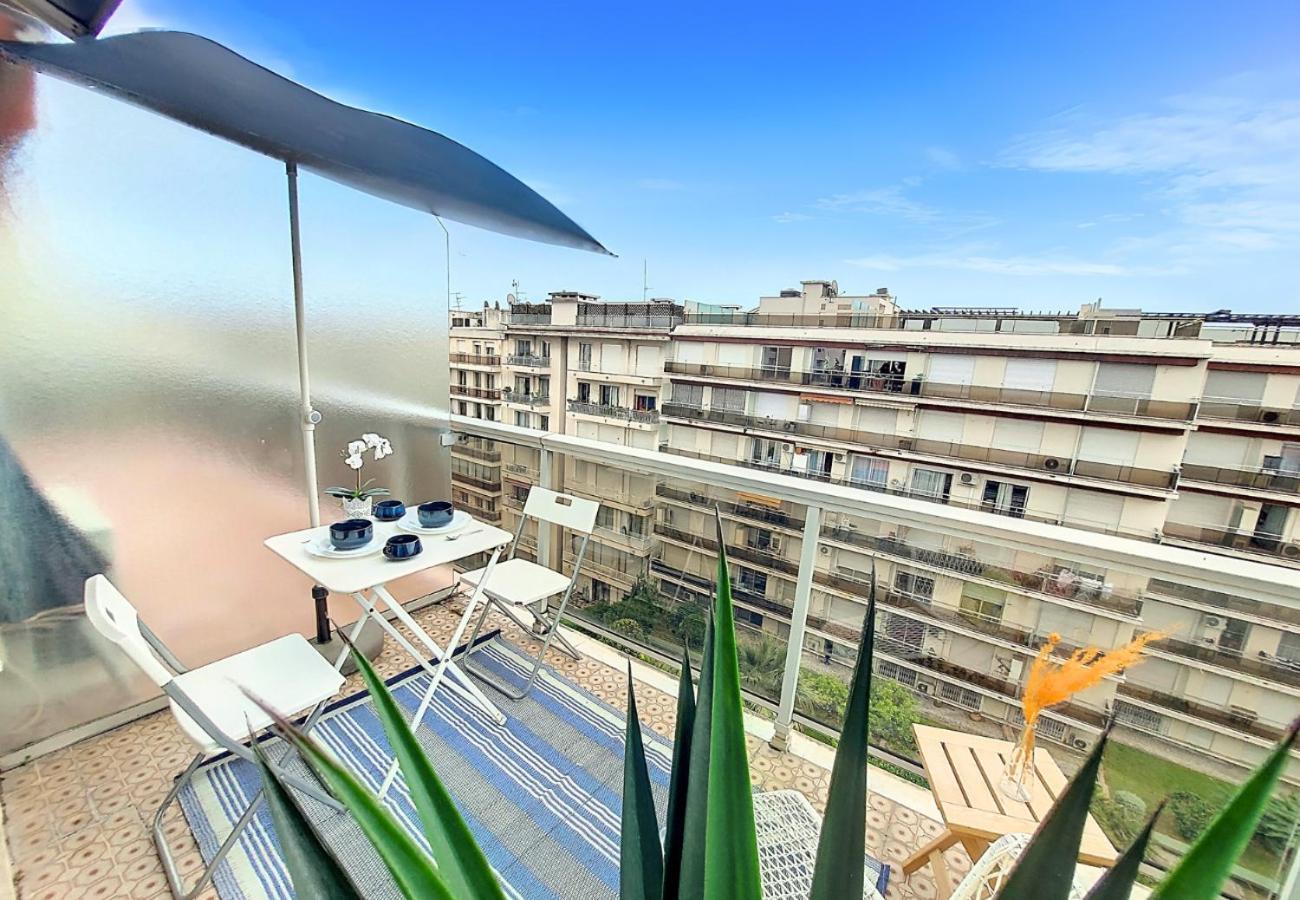 Apartamento Nestor&Jeeves - Lifestyle - Terrace - Modern Niza Exterior foto