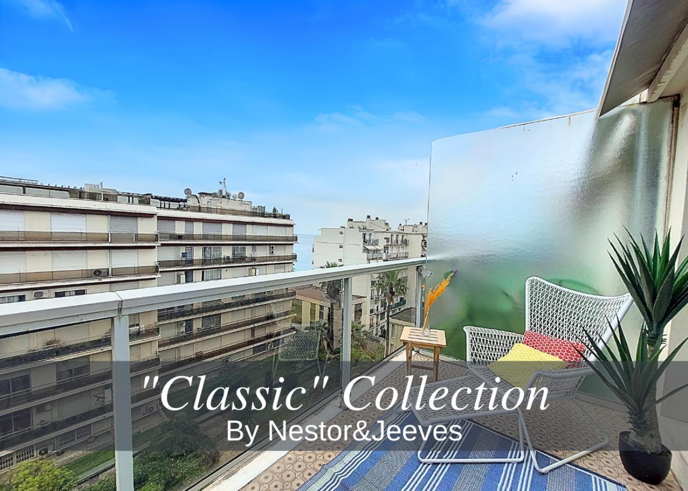 Apartamento Nestor&Jeeves - Lifestyle - Terrace - Modern Niza Exterior foto